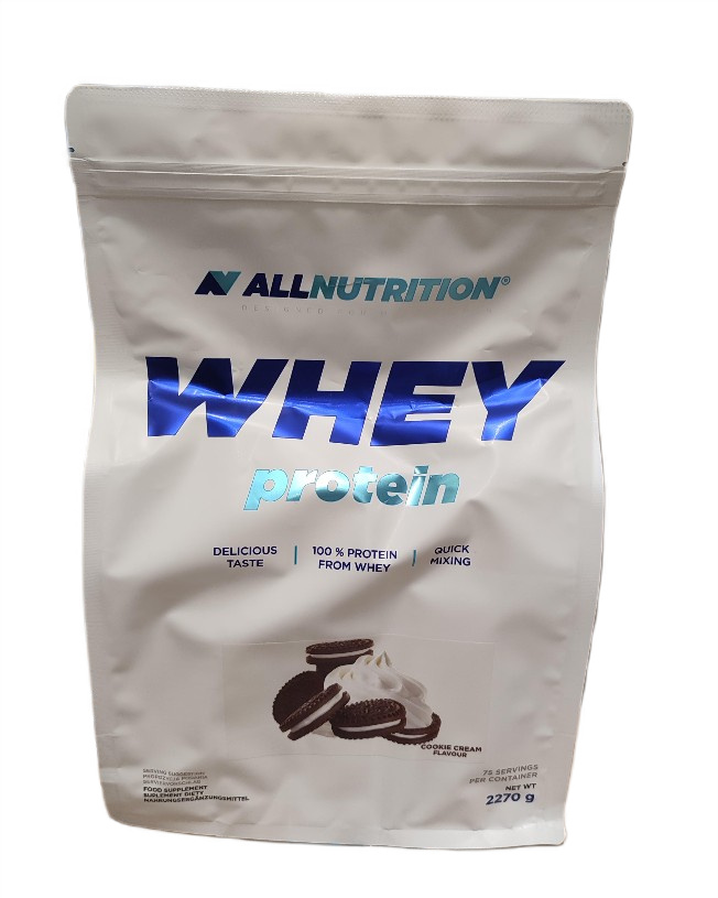 Whey Protein. Cookie Cream - 2270g