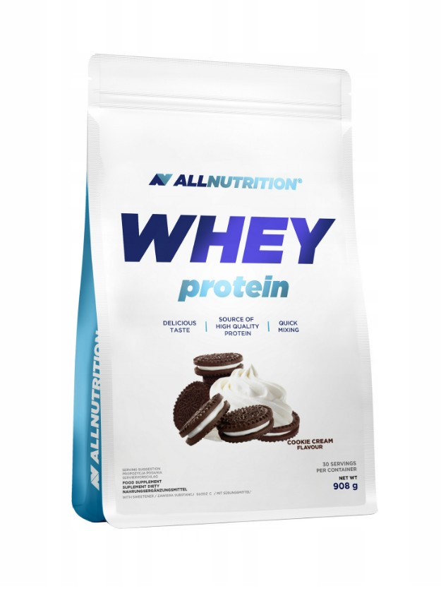 Whey Protein. Cookie Cream - 908g