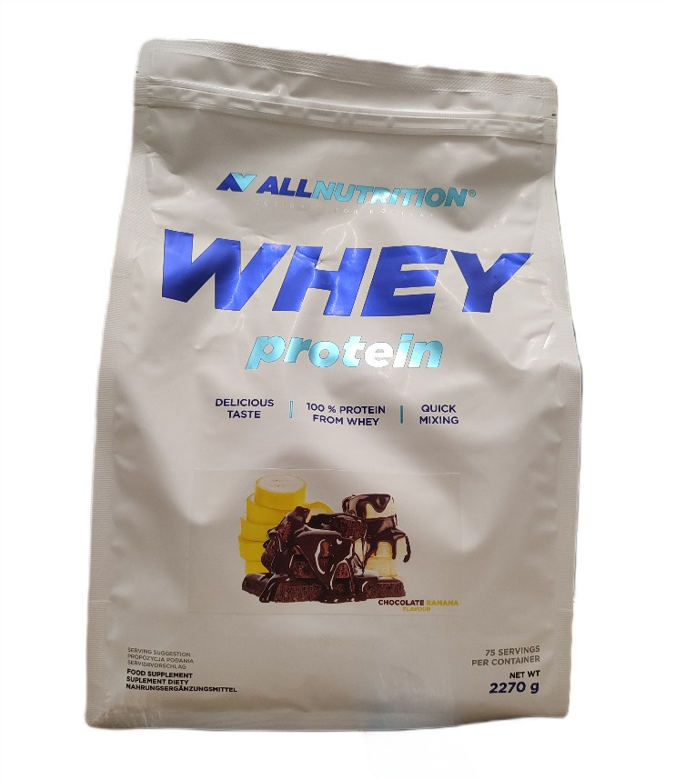 Whey Protein. Chocolate Banana - 2270g