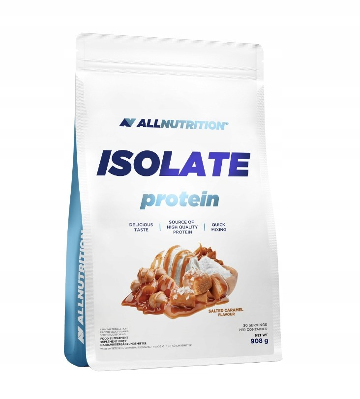 Isolate Protein. Salted Caramel - 908g