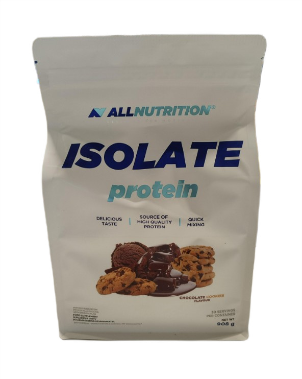 Isolate Protein. Chocolate Cookies - 908g