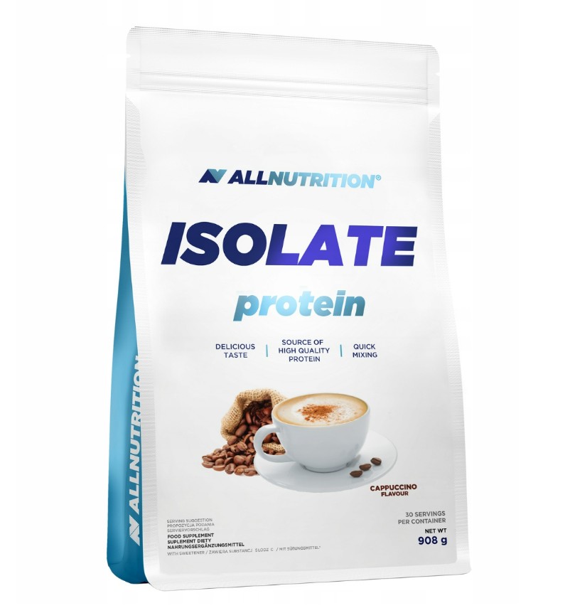 Isolate Protein. Cappuccino - 908g