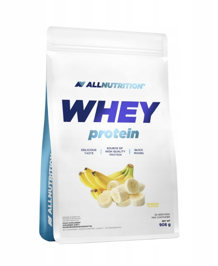 Whey Protein. Banana - 908g