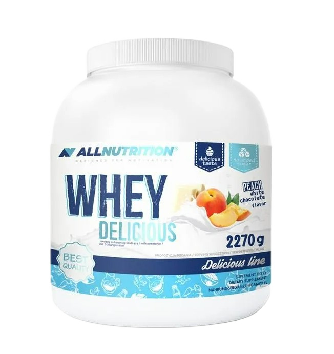 Whey Delicious. White Chocolate with Peach - 2270g