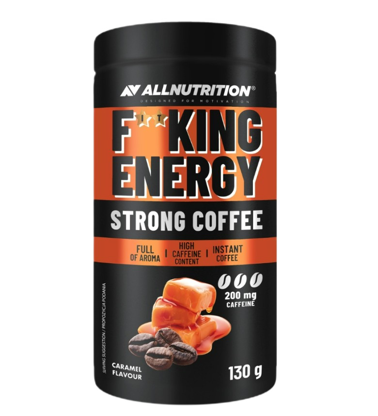 Fitking Energy Strong Coffee. Caramel - 130g