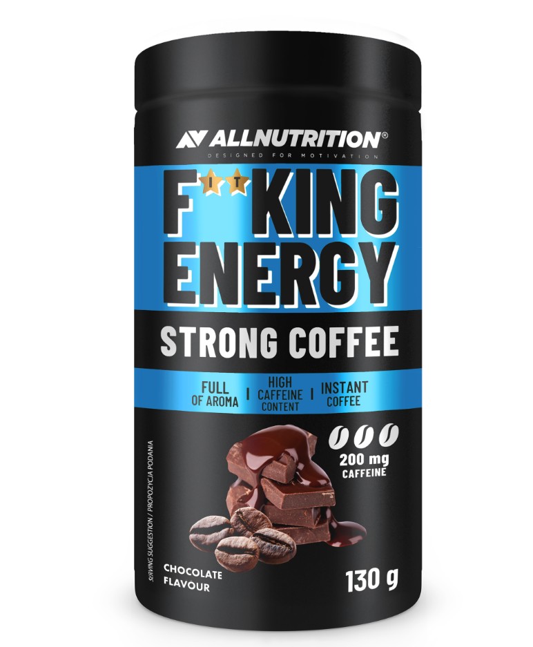 Fitking Energy Coffee. Chocolate - 130g