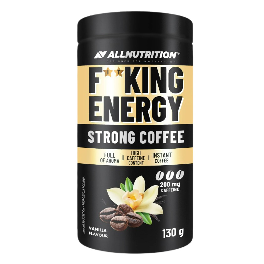 Fitking Energy Strong Coffee. Vanilla - 130g