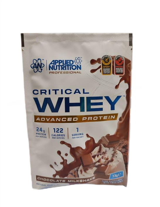 Critical Whey. Chocolate Milkshake - 33g (1 serving)