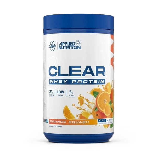 Clear Whey Protein. Orange Squash (EAN 5056555214473) - 875g