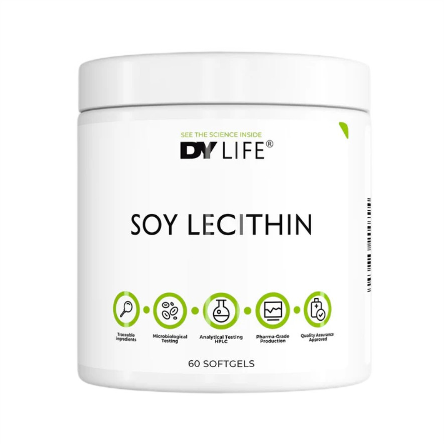 DY LIFE Soy Lecithin - 60 softgels