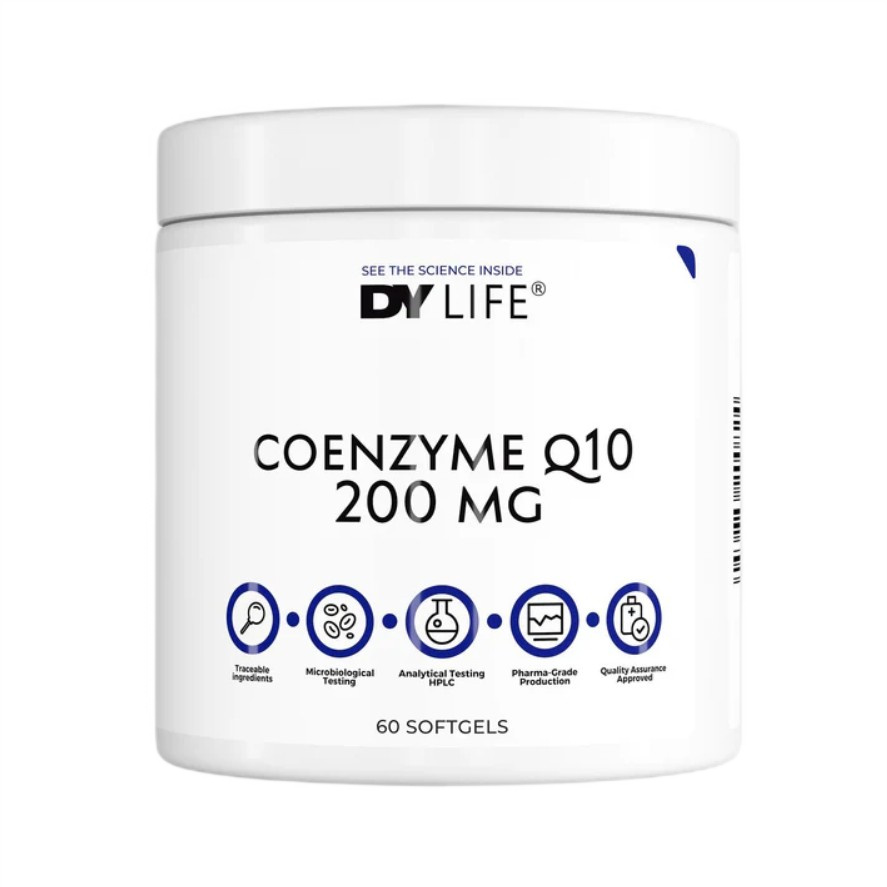 DY LIFE Coenzyme Q10. 200mg - 60 softgels