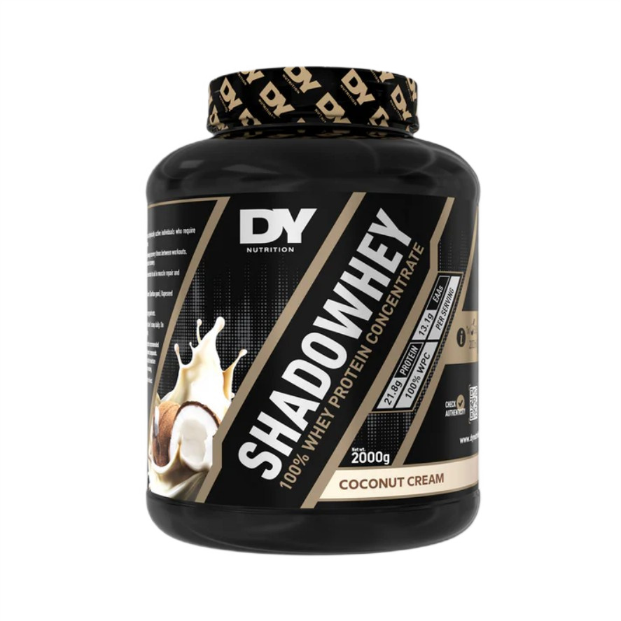 ShadoWhey Concentrate. Coconut Cream - 2000g