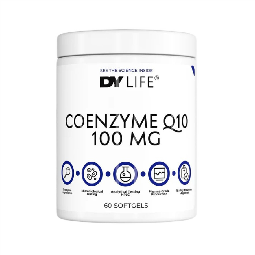 DY LIFE Coenzyme Q10. 100mg - 60 softgels