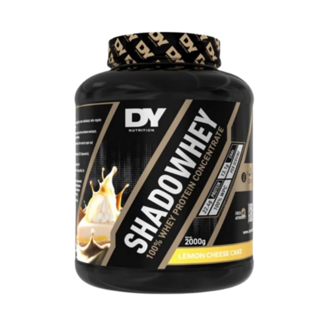 ShadoWhey Concentrate. Lemon Cheese Cake - 2000g