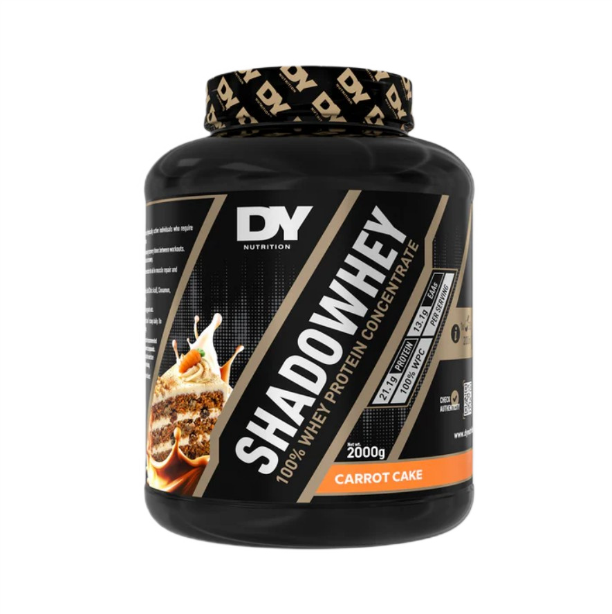 ShadoWhey Concentrate. Carrot Cake - 2000g