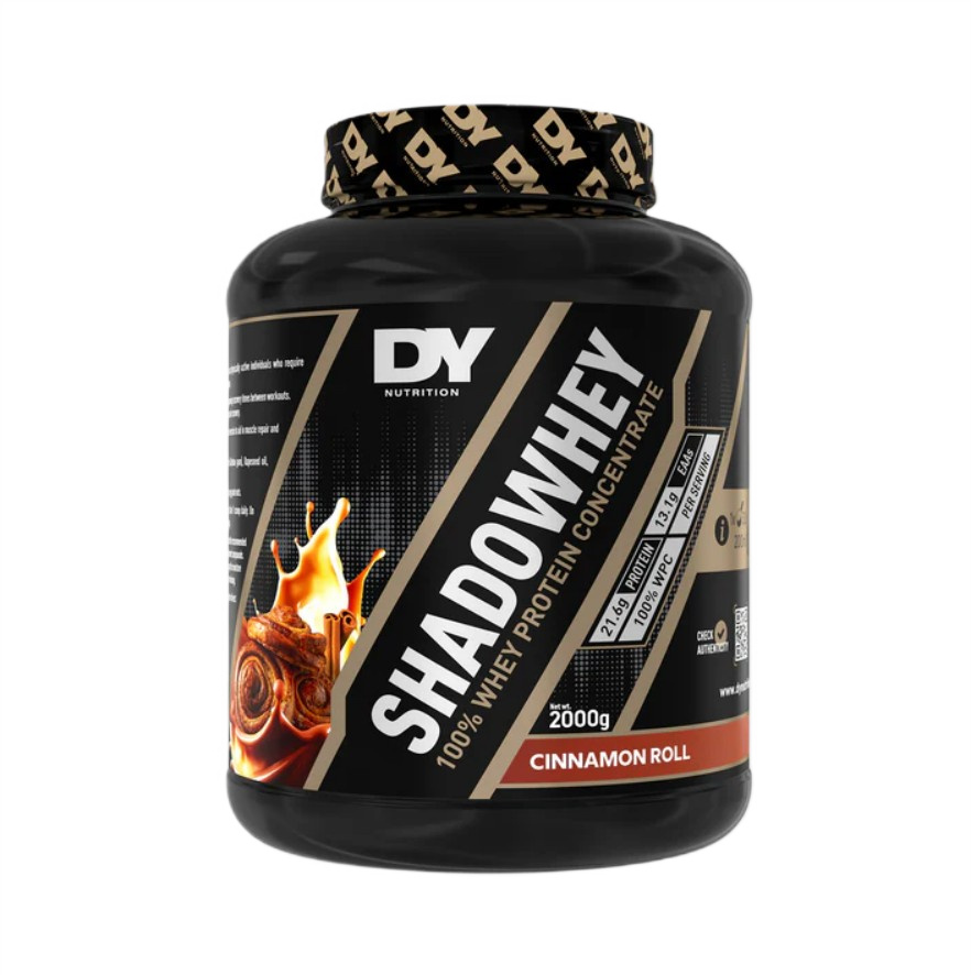 ShadoWhey Concentrate. Cinnamon Roll - 2000g
