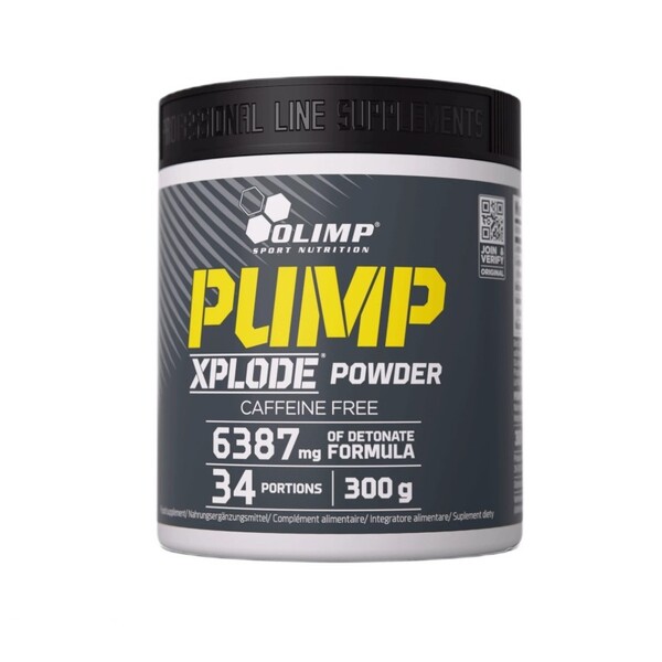 Pump Xplode Powder. Xplosive Cola (EAN 5901330100871) - 300g
