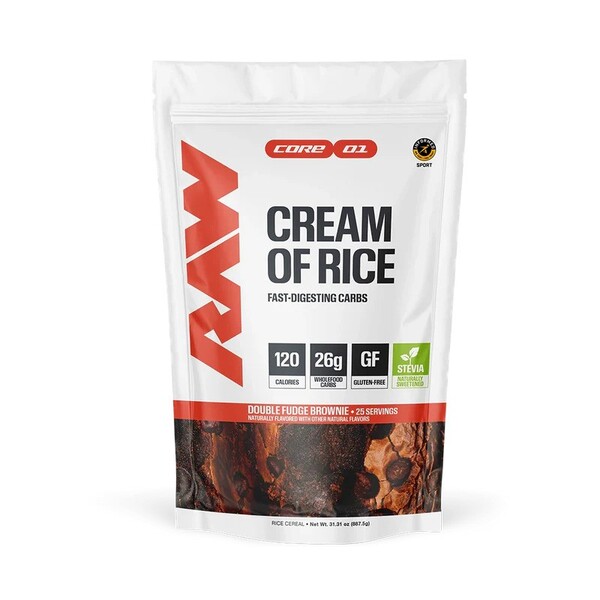 Cream of Rice. Double Fudge Brownie - 887g