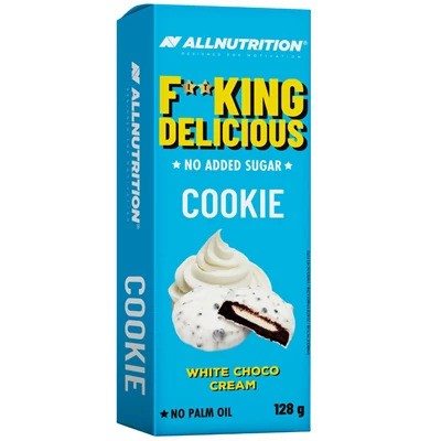 Fitking Delicious Cookie. White Choco Cream - 128g