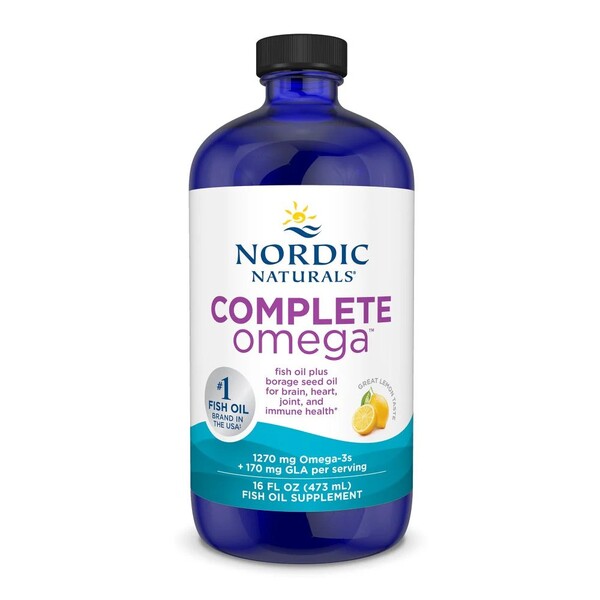 Complete Omega. 1270mg Lemon - 473 ml.