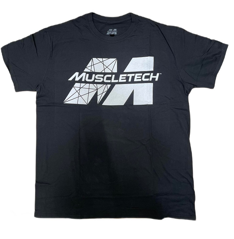 MuscleTech T-Shirt, Black - X-Large