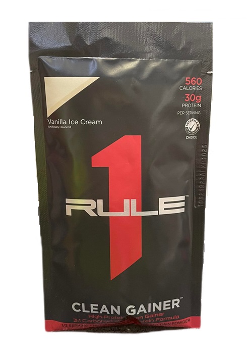 R1 Clean Gainer, Chocolate Fudge - 50g (1 serving)