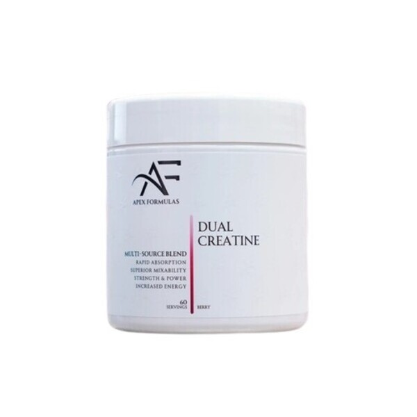 Dual Creatine, Berry - 360g