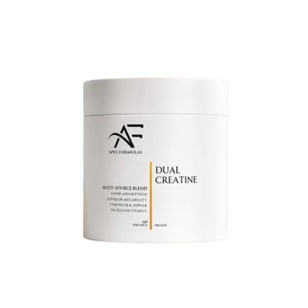 Dual Creatine, Orange - 360g