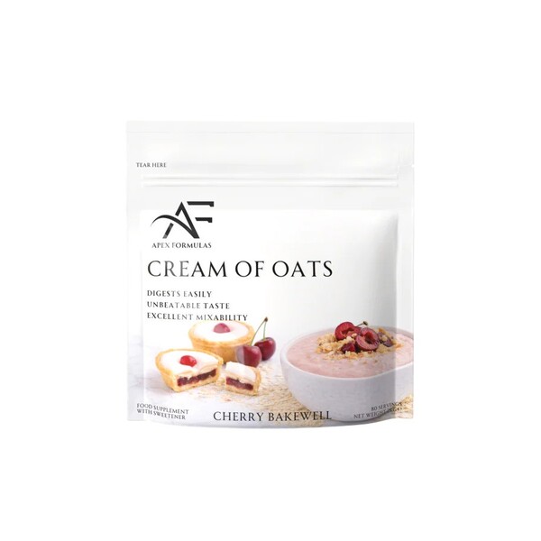 Cream of Oats, Cherry Bakewell - 2000g
