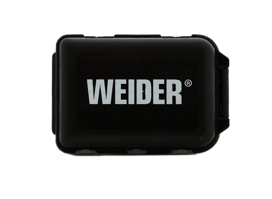 Weider Flip-open Pillbox