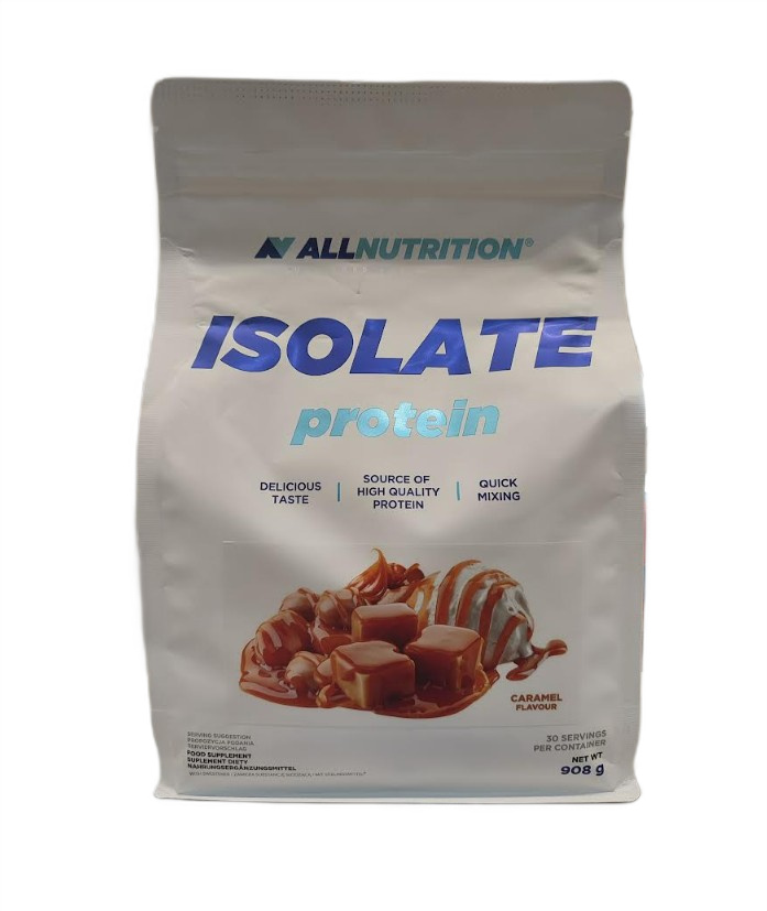 Isolate Protein, Caramel - 908g