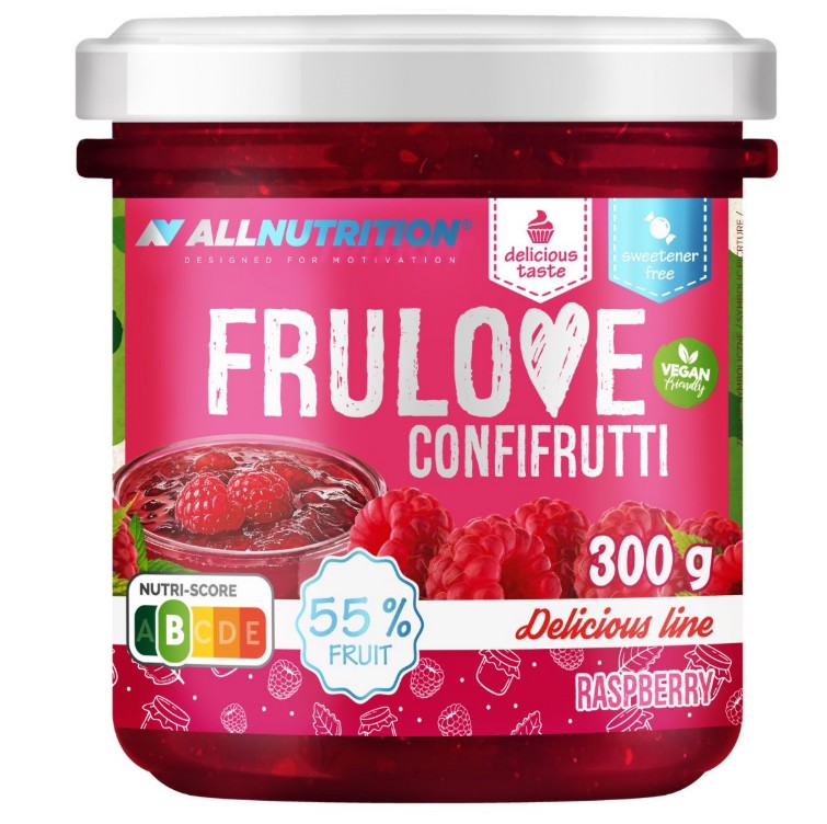 Frulove Confifrutti, Raspberry - 300g