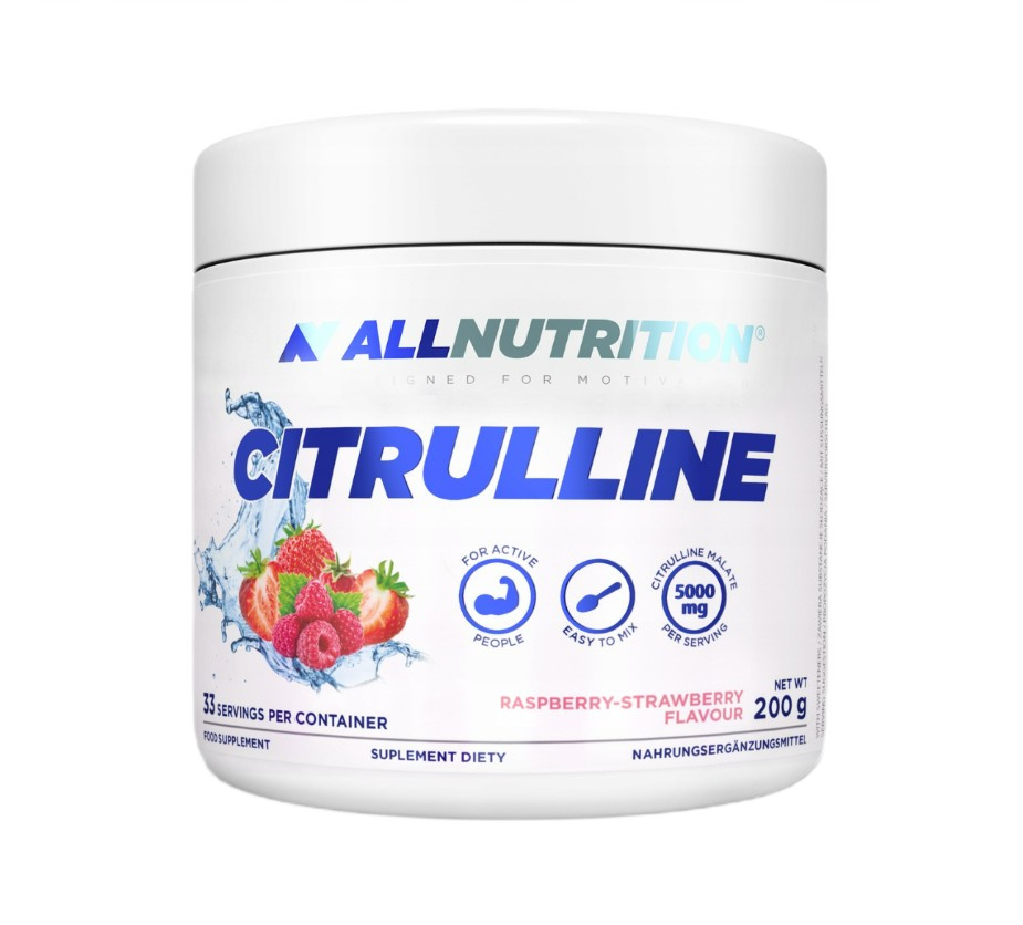 Citrulline, Raspberry-Strawberry - 200g