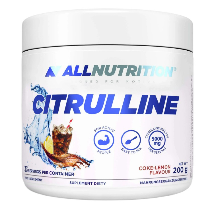 Citrulline, Cola-Lemon - 200g