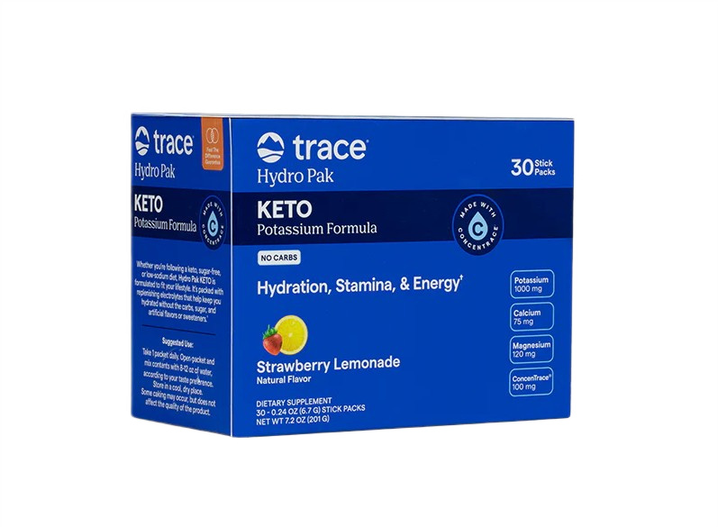 Hydro Pak Keto, Strawberry Lemonade - 30 packets