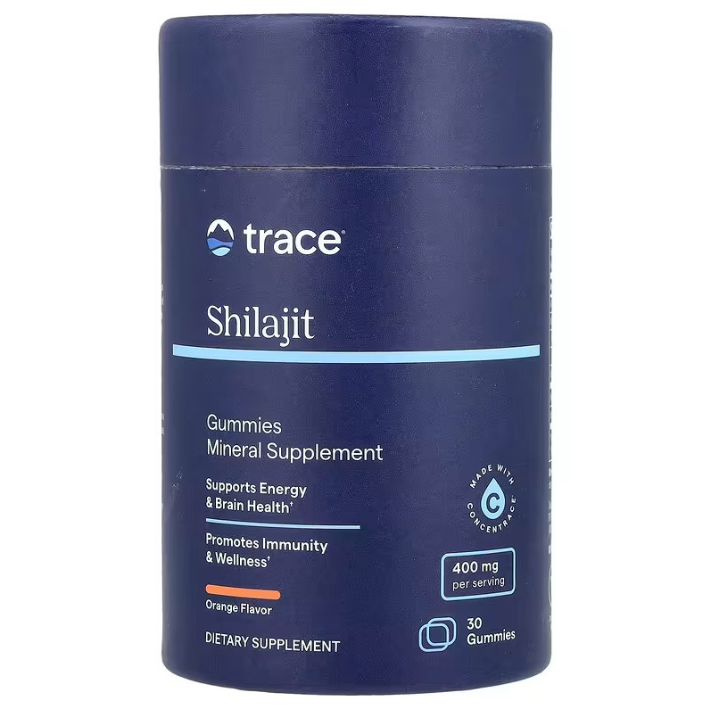 Shilajit Gummies, Orange - 30 gummies