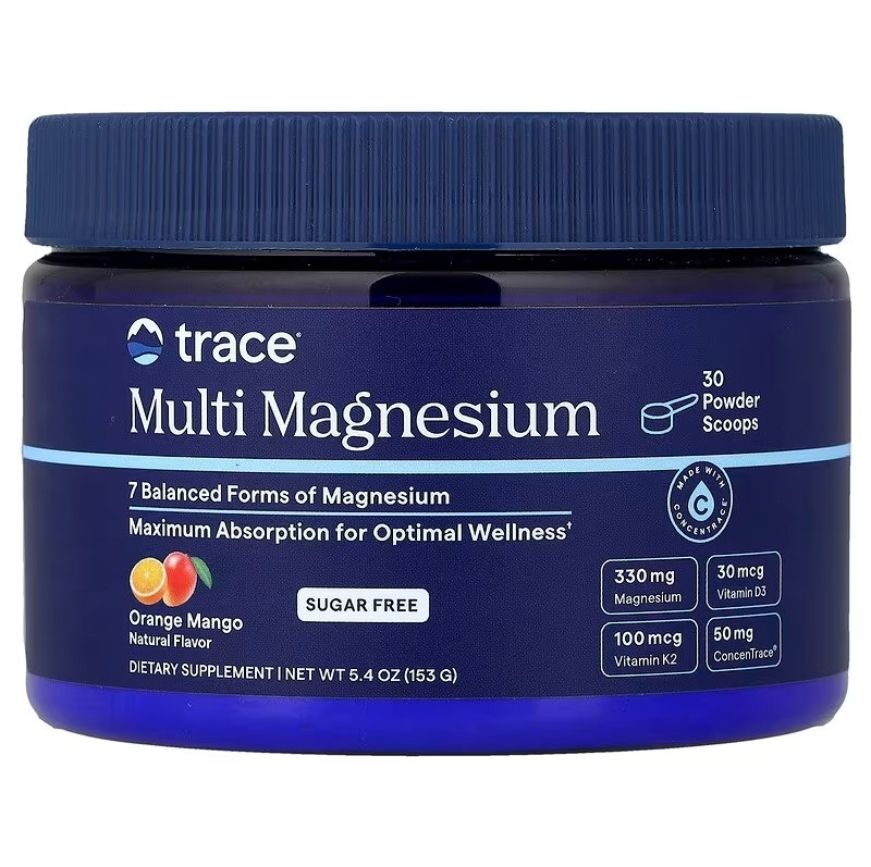 Multi Magnesium, Orange Mango - 153g