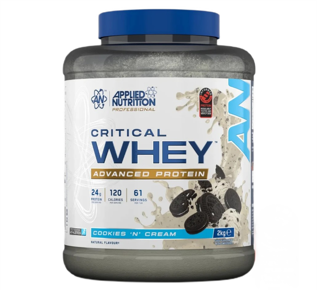 Critical Whey, Cookies 'N' Cream - 2000g