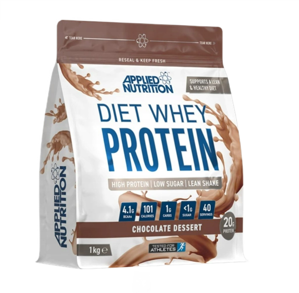 Diet Whey, Chocolate Dessert - 1000g