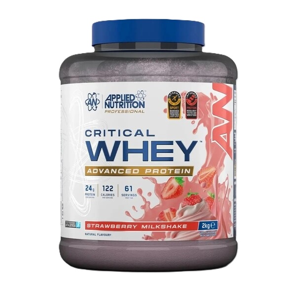 Critical Whey, Strawberry Milkshake - 2000g