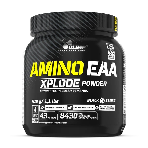Amino EAA Xplode, Ice Tea Peach - 520g