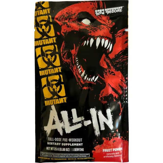 ALL-IN, Fruit Punch - 25g (1 serving)
