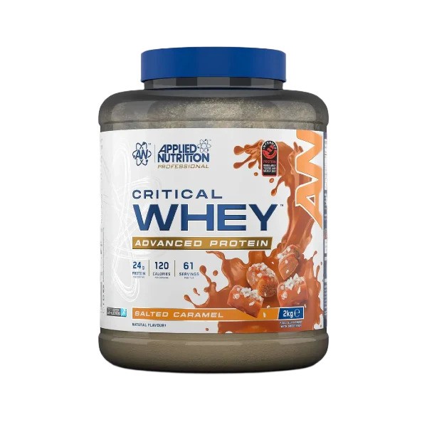 Critical Whey, Salted Caramel - 2000g