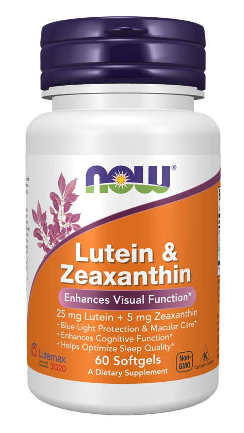 Lutein & Zeaxanthin - 60 softgels