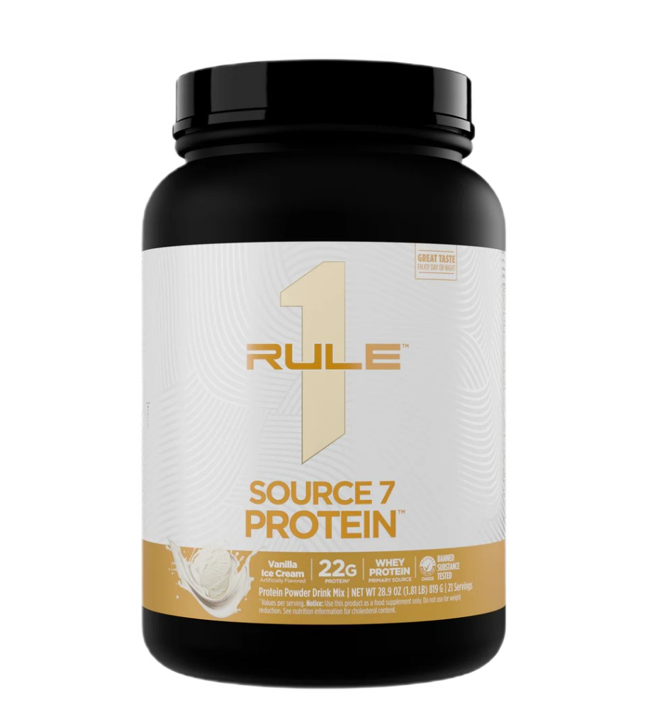Source7 Protein, Vanilla Ice Cream - 819g