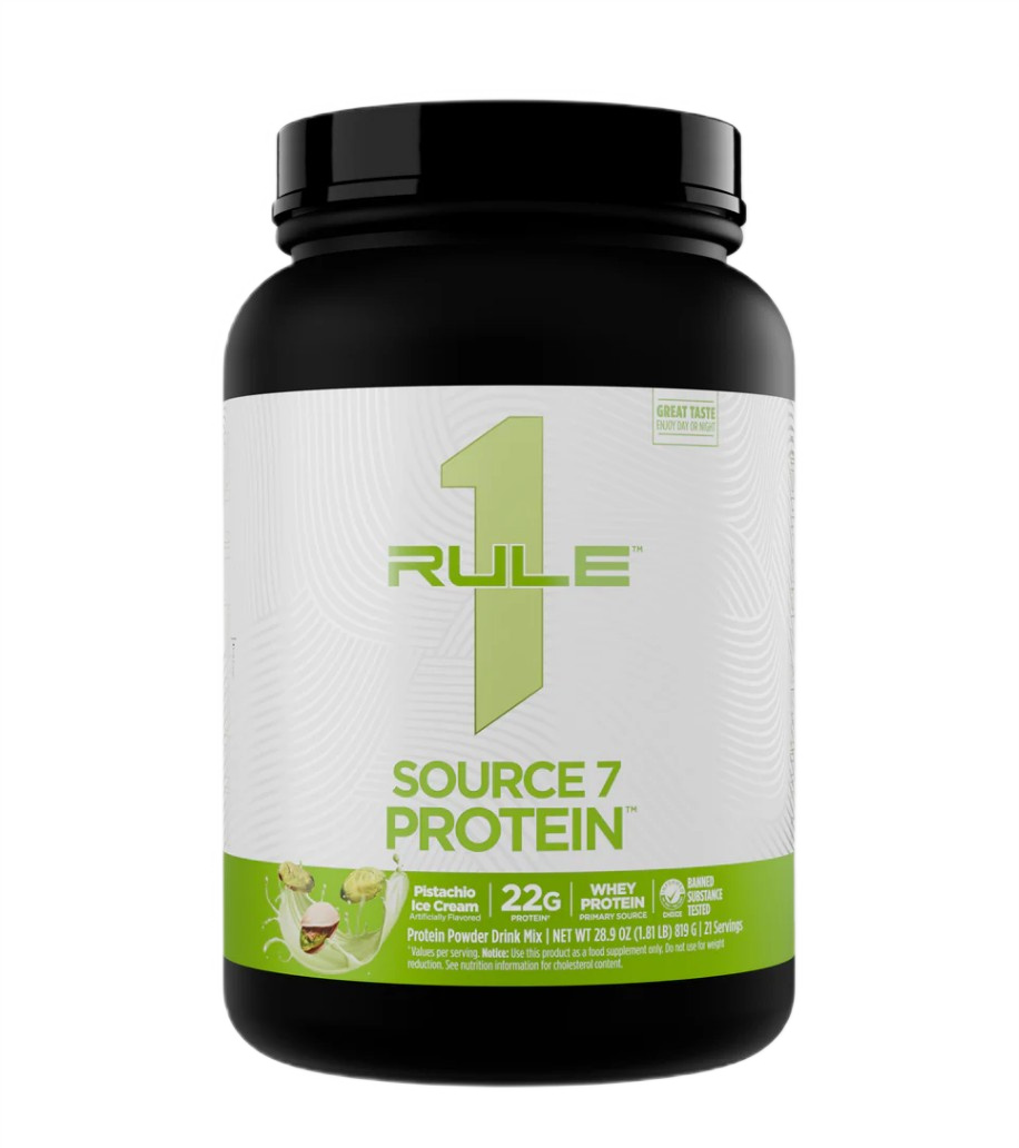 Source7 Protein, Pistachio Ice Cream - 819g