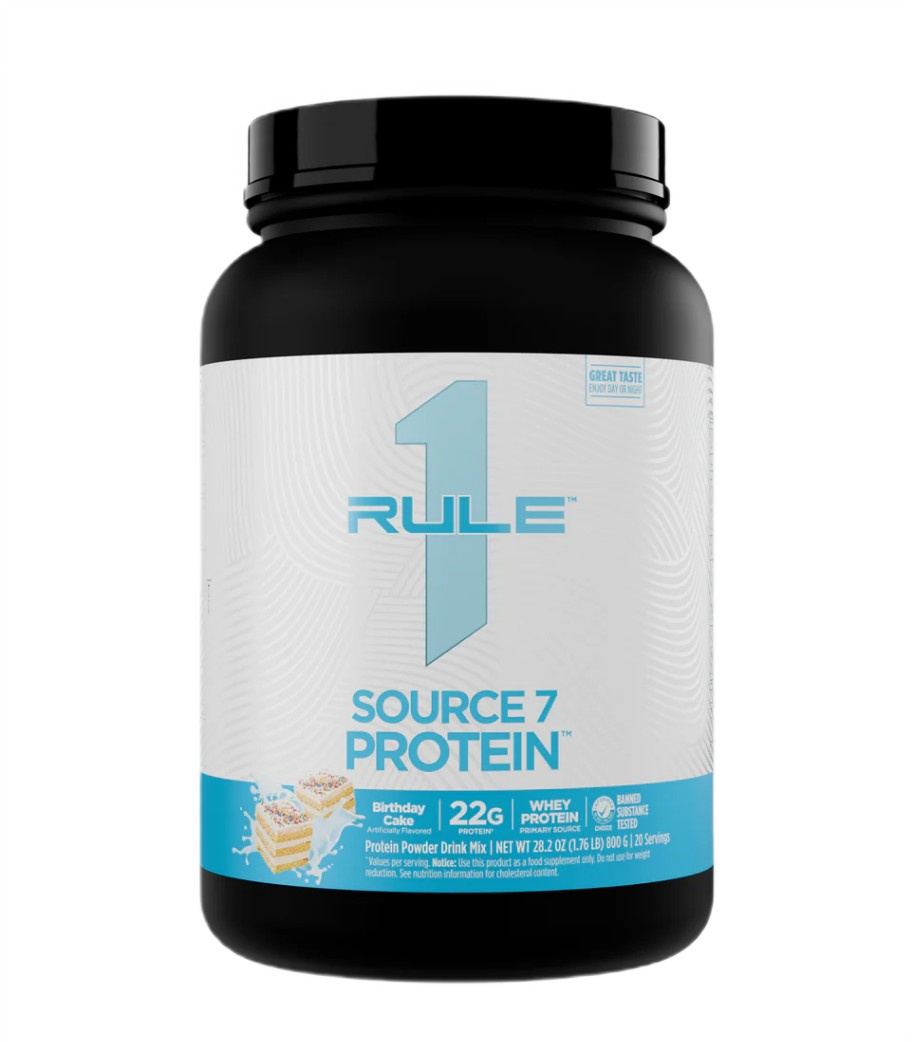 Source7 Protein, Birthday Cake - 800g