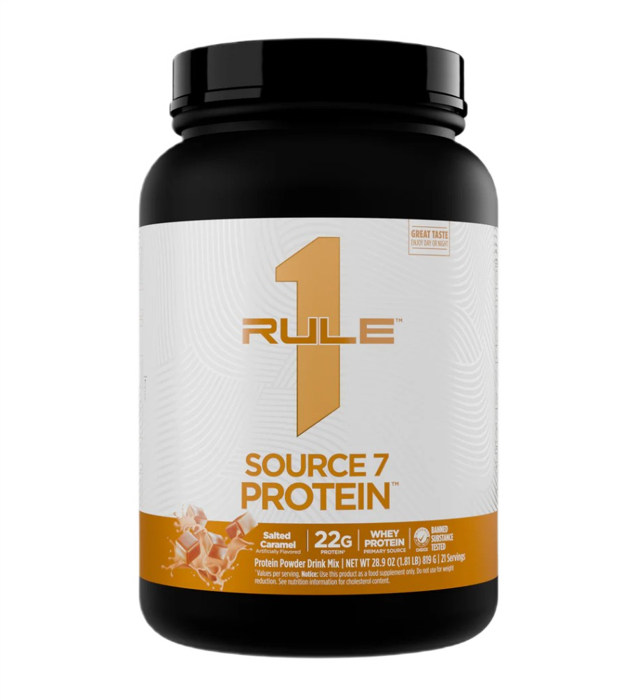 Source7 Protein, Salted Caramel - 819g