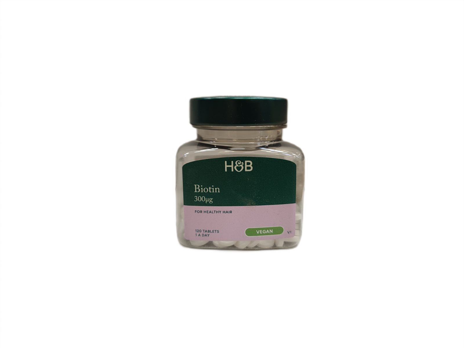 Biotin, 300mcg - 120 tablets