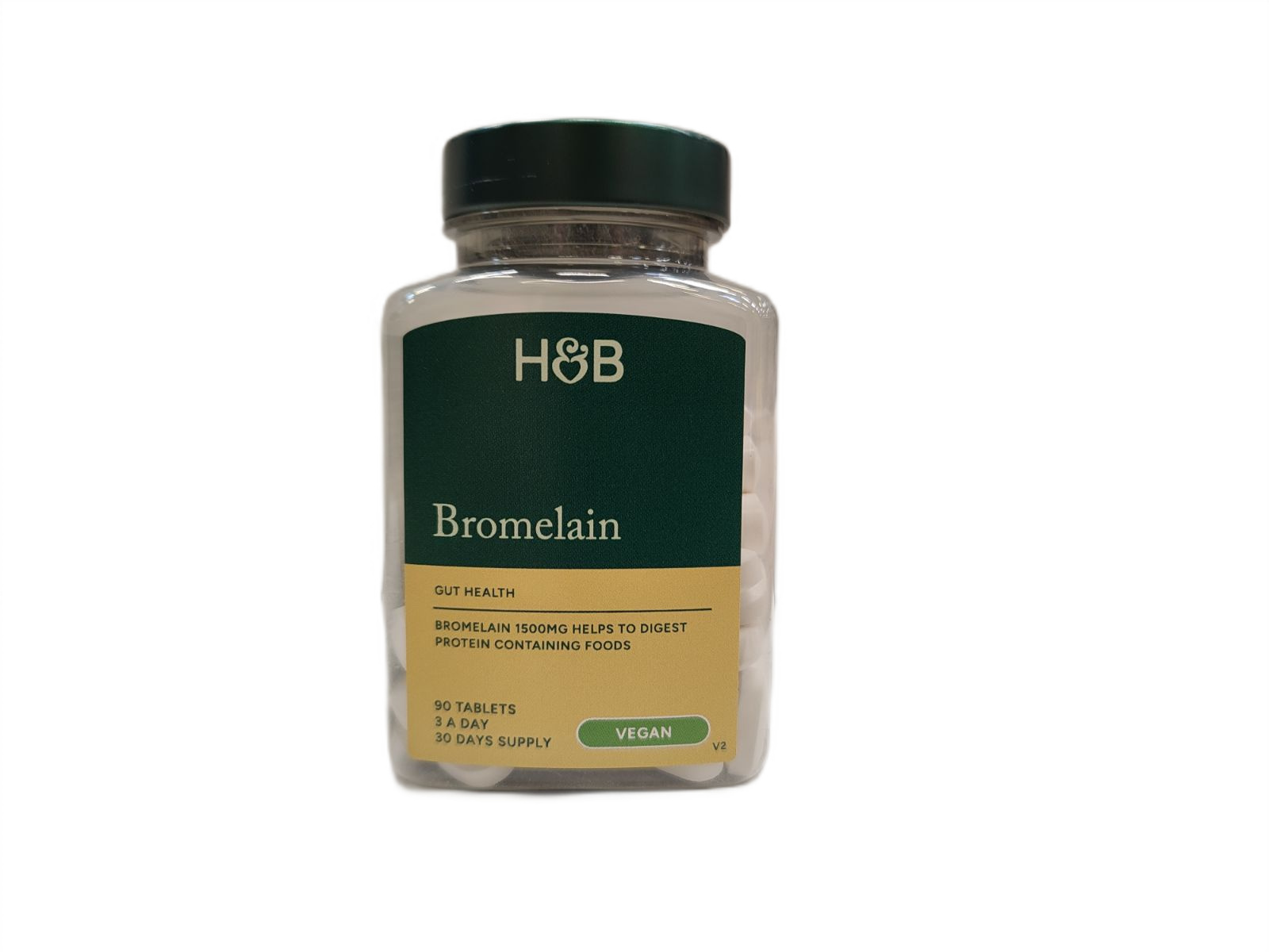 Bromelain - 90 tablets